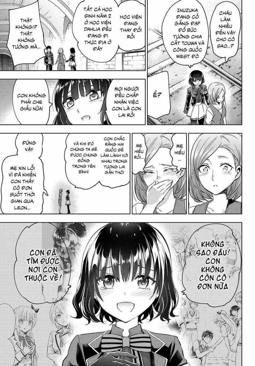 Kishuku Gakkou No Juliet Chapter 108 trang 16