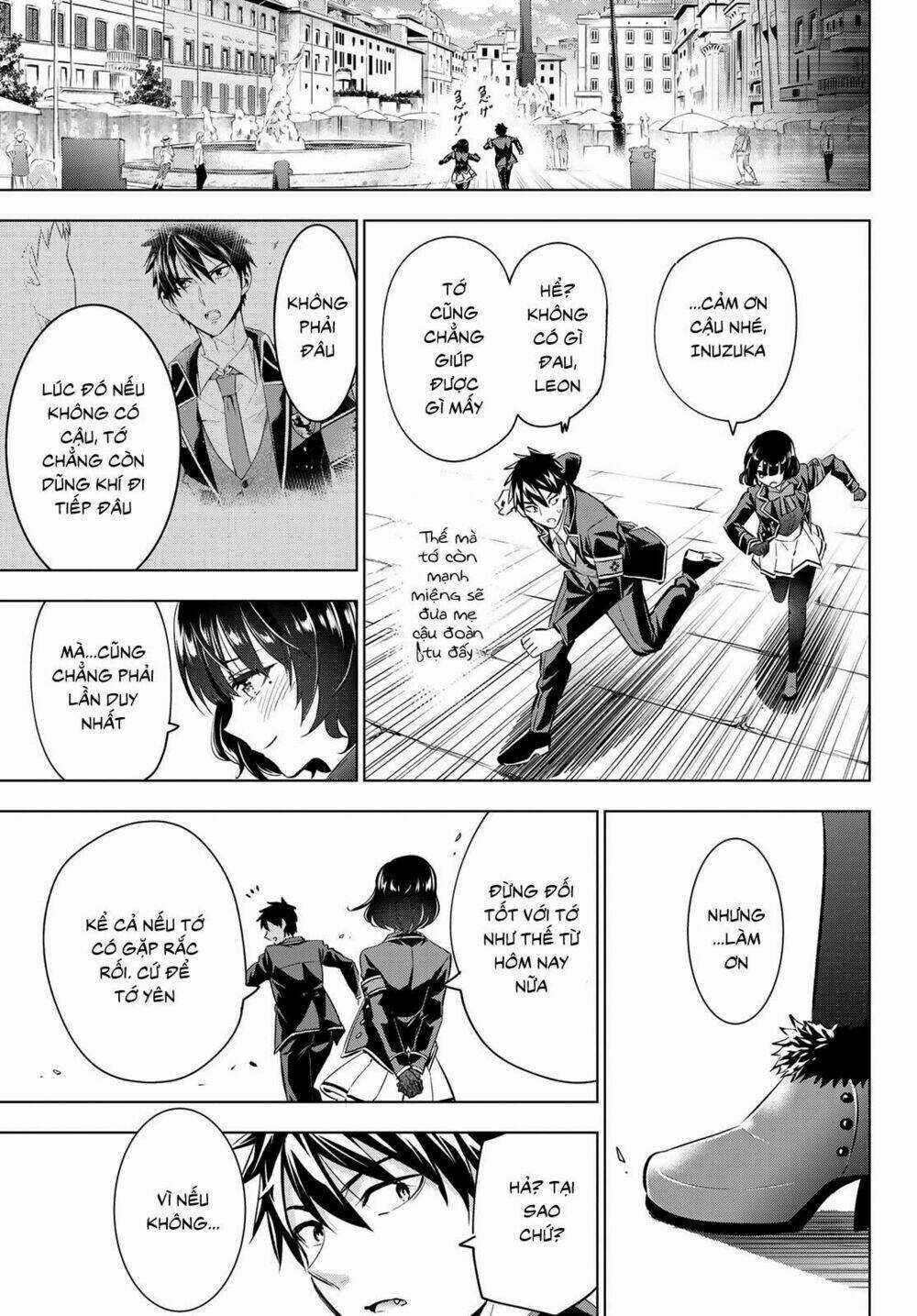 Kishuku Gakkou No Juliet Chapter 108 trang 18