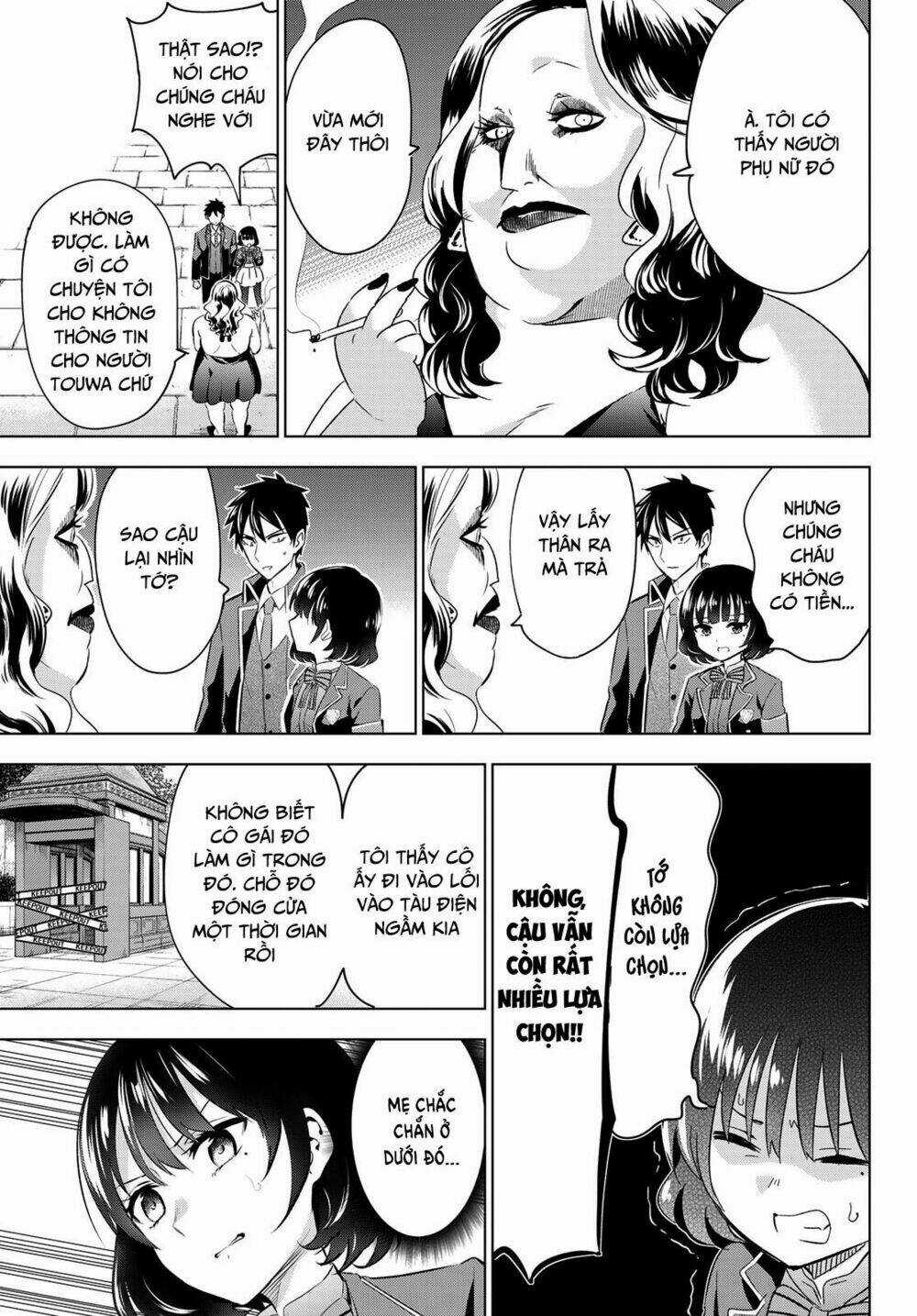 Kishuku Gakkou No Juliet Chapter 108 trang 4