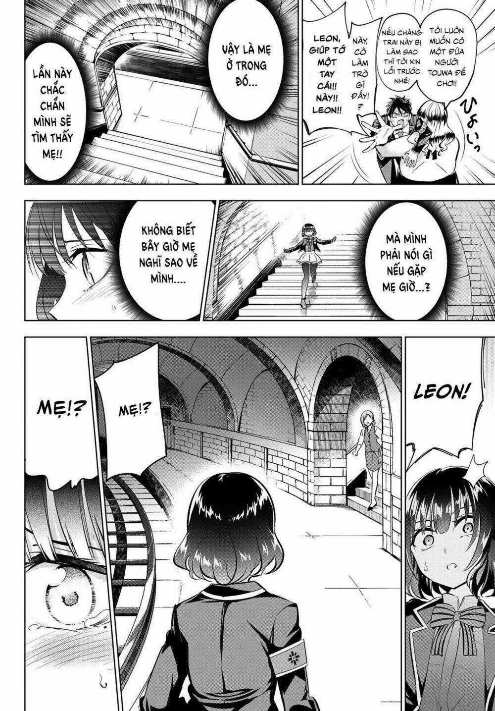 Kishuku Gakkou No Juliet Chapter 108 trang 5