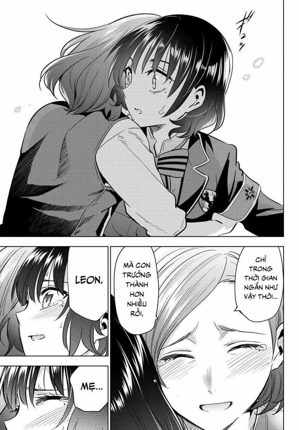 Kishuku Gakkou No Juliet Chapter 108 trang 8