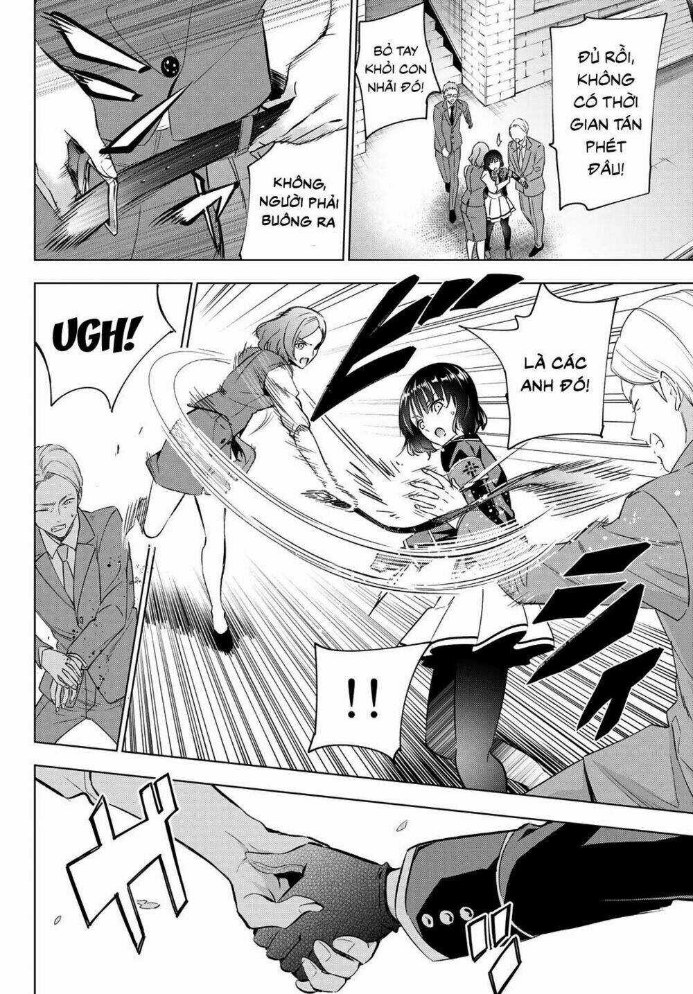 Kishuku Gakkou No Juliet Chapter 108 trang 9