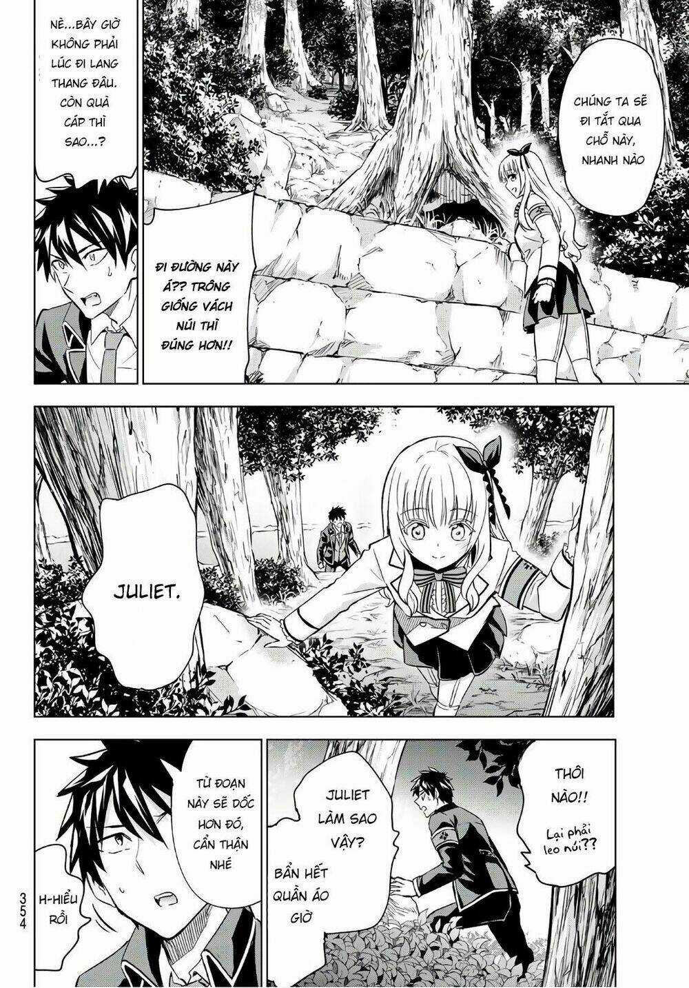 Kishuku Gakkou No Juliet Chapter 109 trang 10