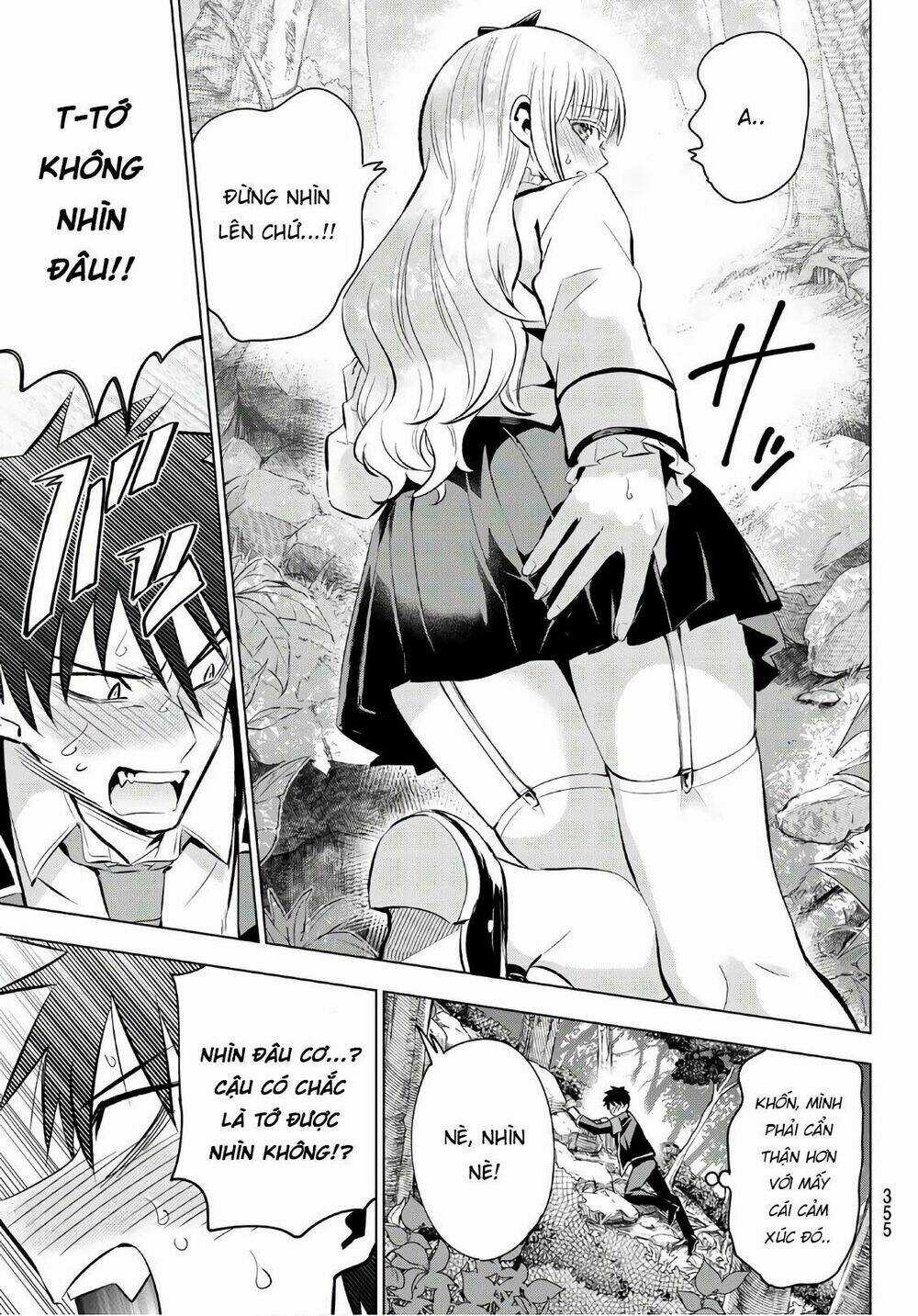 Kishuku Gakkou No Juliet Chapter 109 trang 11
