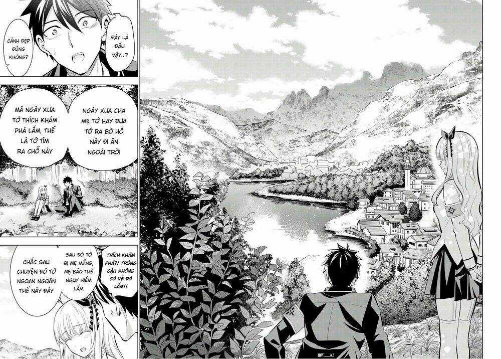 Kishuku Gakkou No Juliet Chapter 109 trang 14