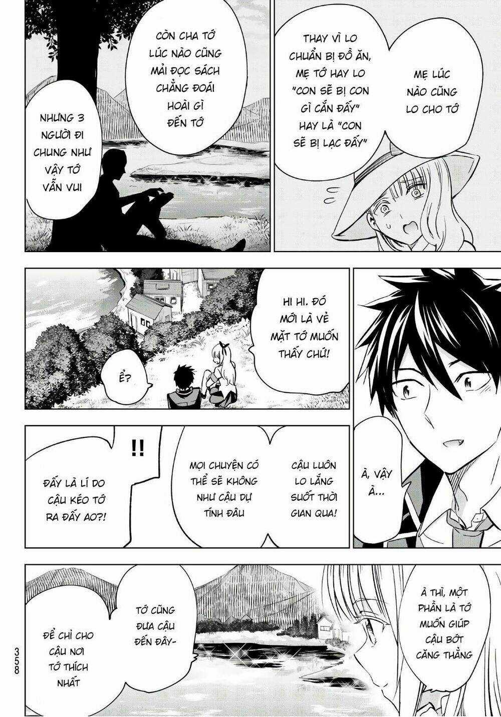 Kishuku Gakkou No Juliet Chapter 109 trang 15
