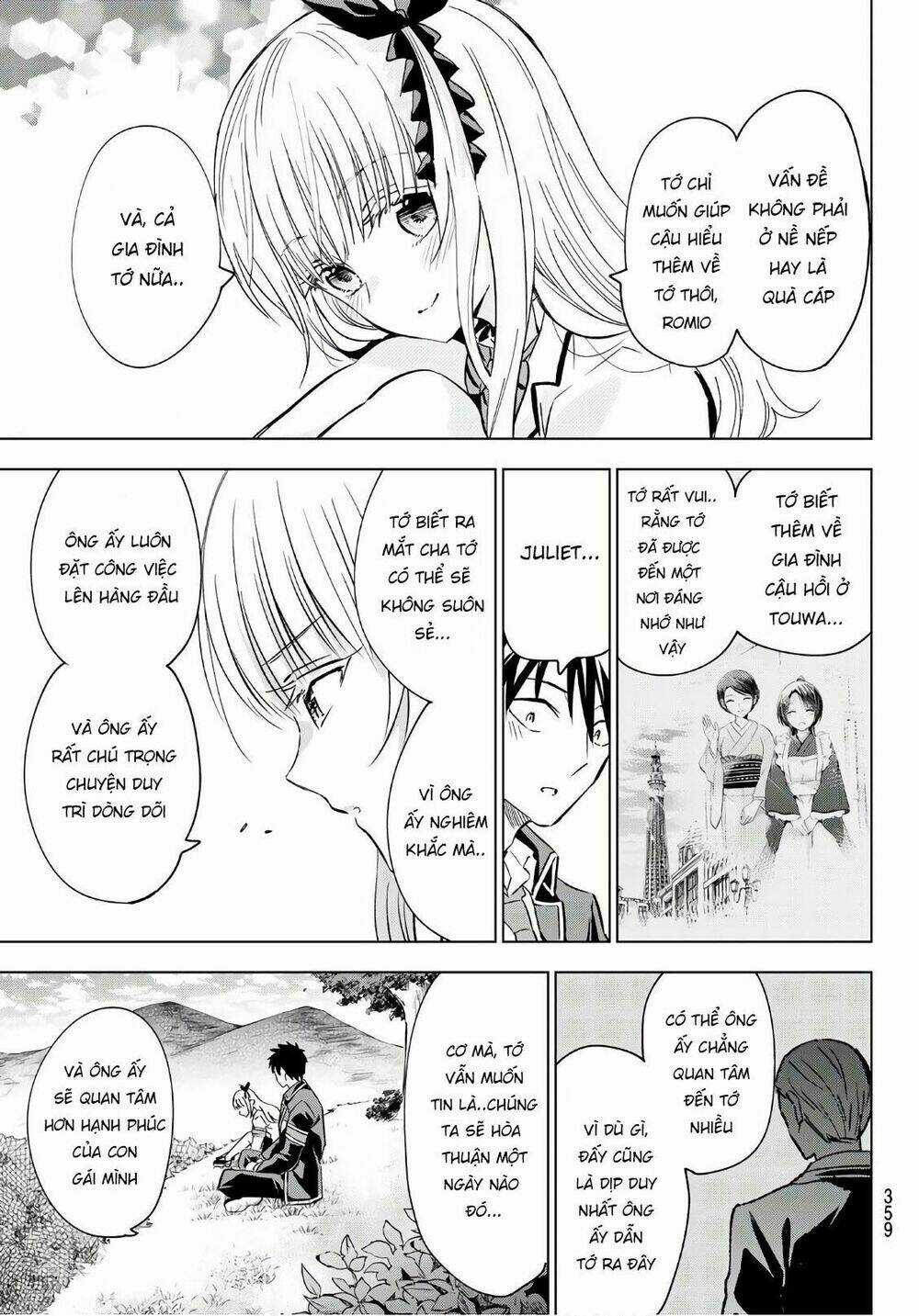 Kishuku Gakkou No Juliet Chapter 109 trang 16