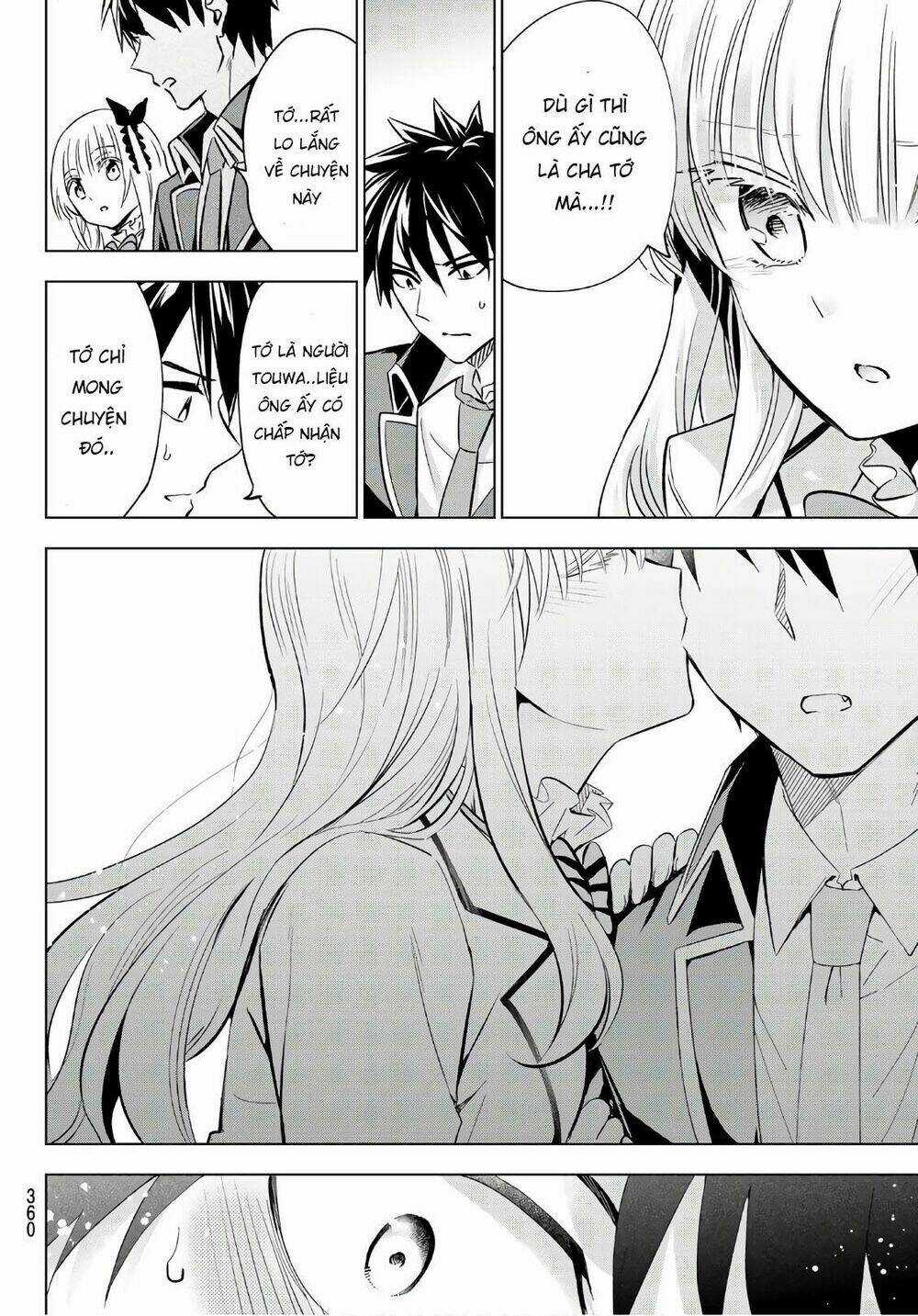 Kishuku Gakkou No Juliet Chapter 109 trang 17