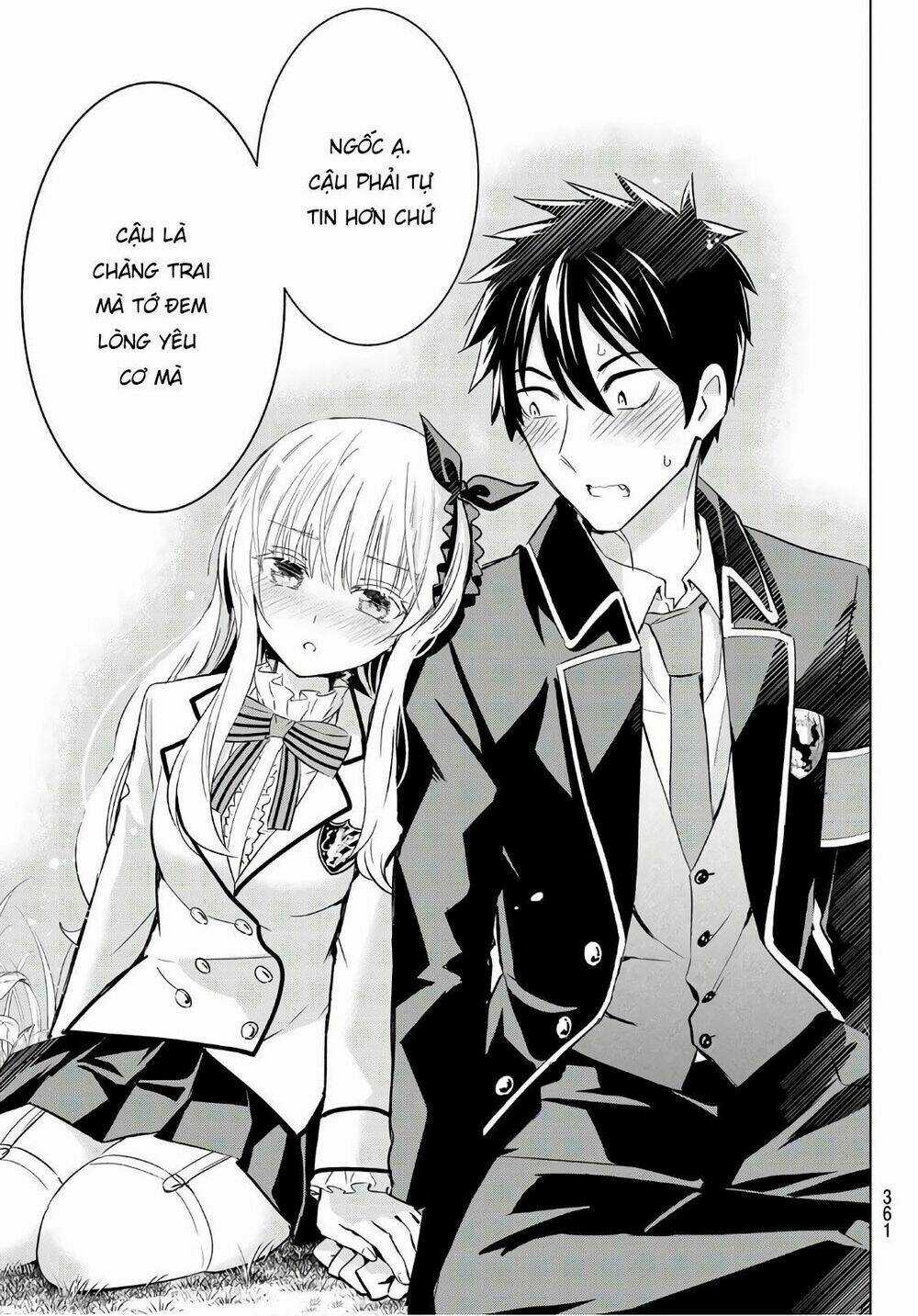 Kishuku Gakkou No Juliet Chapter 109 trang 18