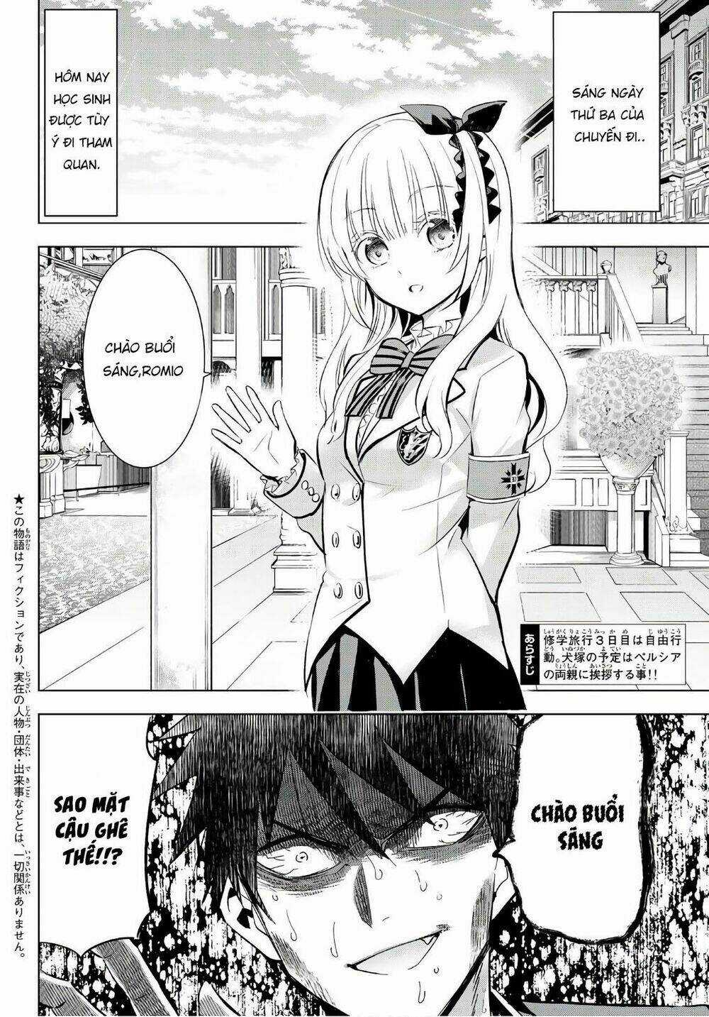 Kishuku Gakkou No Juliet Chapter 109 trang 2