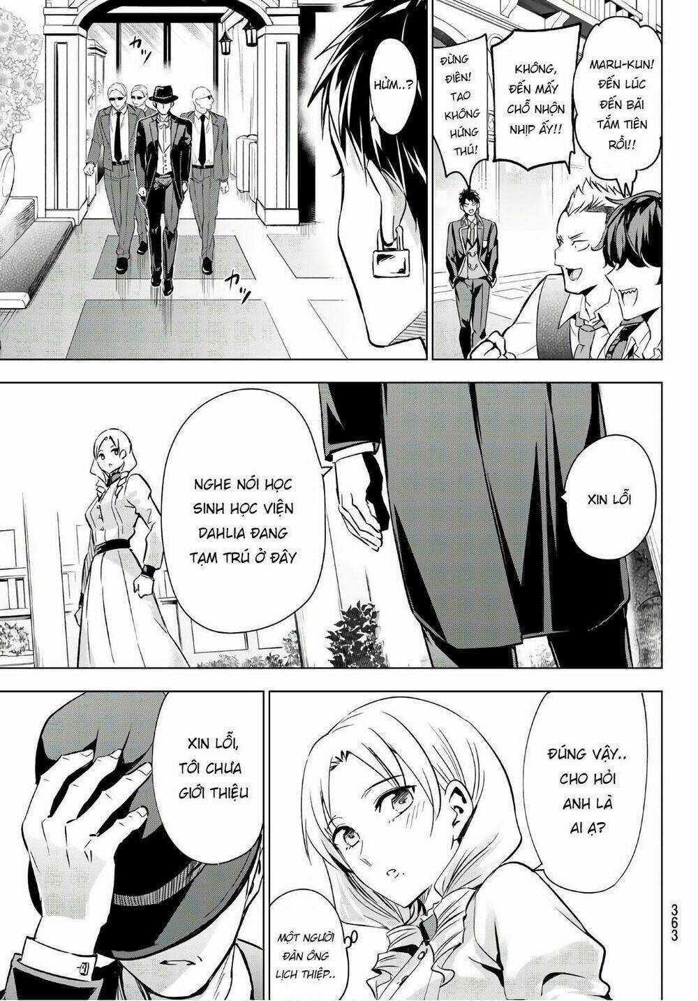 Kishuku Gakkou No Juliet Chapter 109 trang 20
