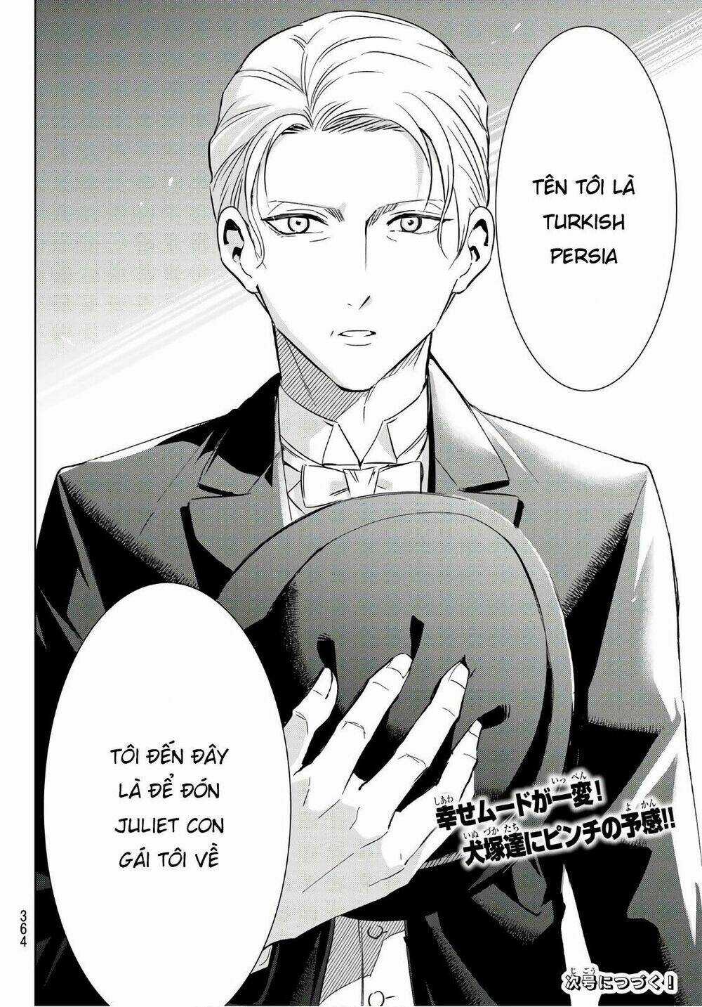 Kishuku Gakkou No Juliet Chapter 109 trang 21