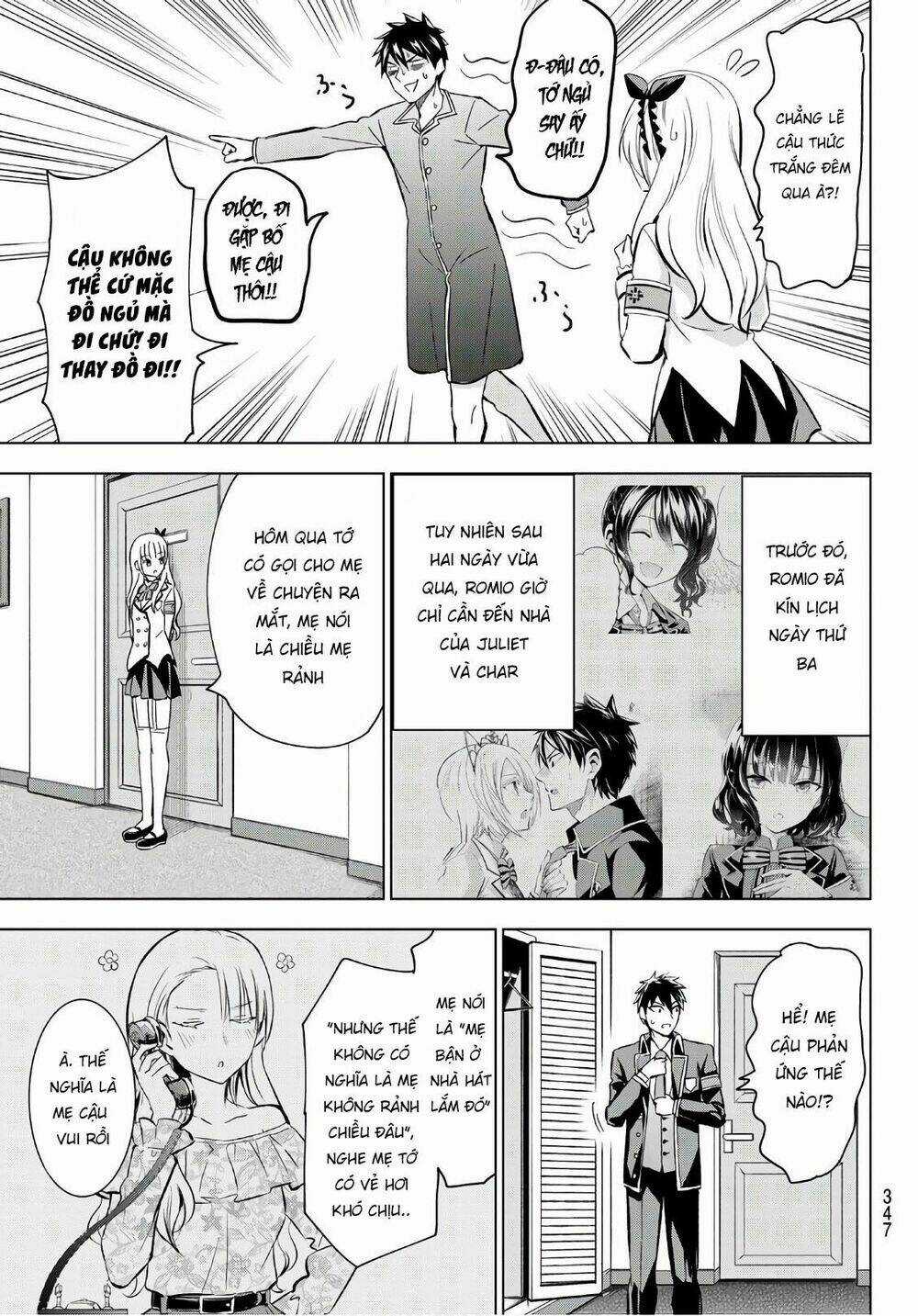 Kishuku Gakkou No Juliet Chapter 109 trang 3