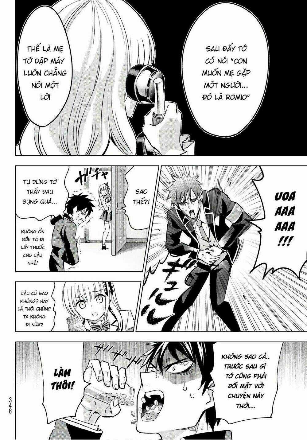 Kishuku Gakkou No Juliet Chapter 109 trang 4