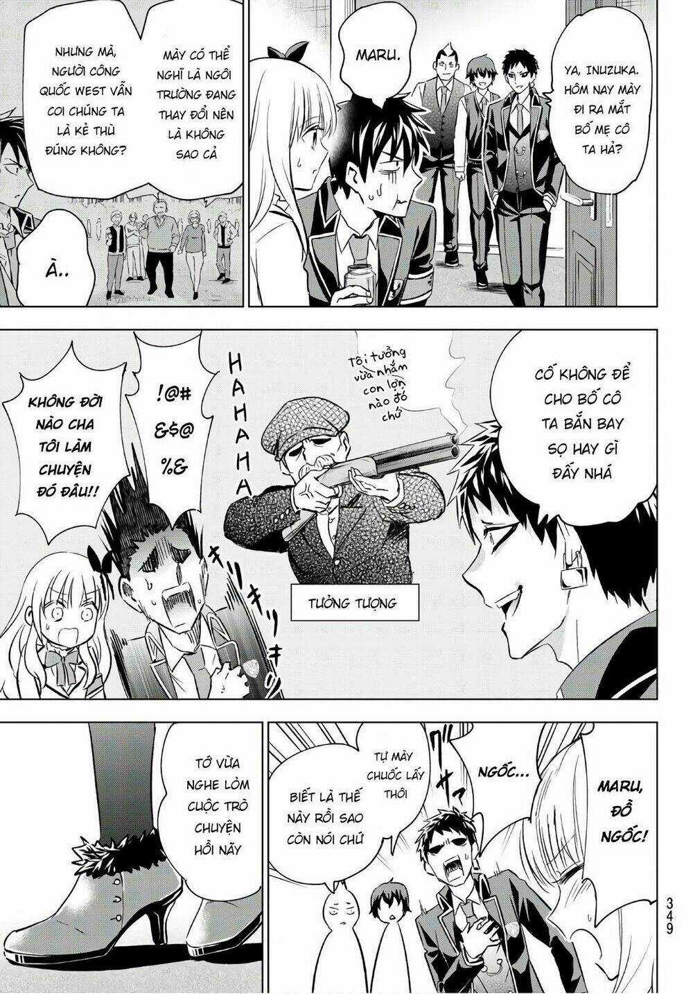 Kishuku Gakkou No Juliet Chapter 109 trang 5