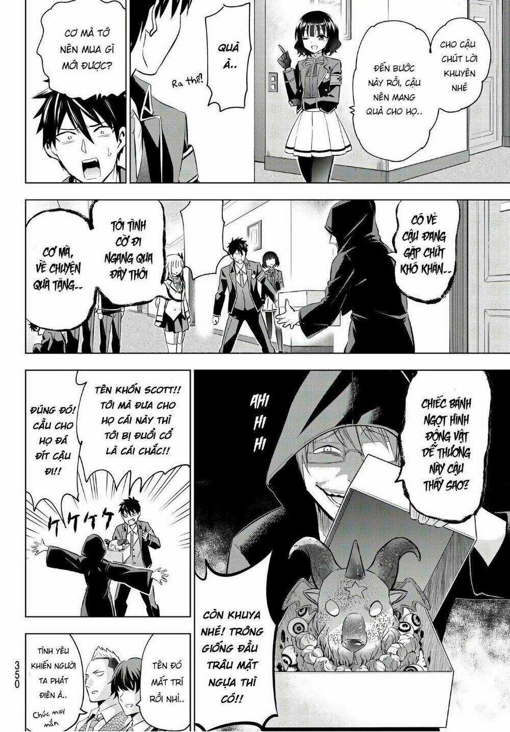 Kishuku Gakkou No Juliet Chapter 109 trang 6