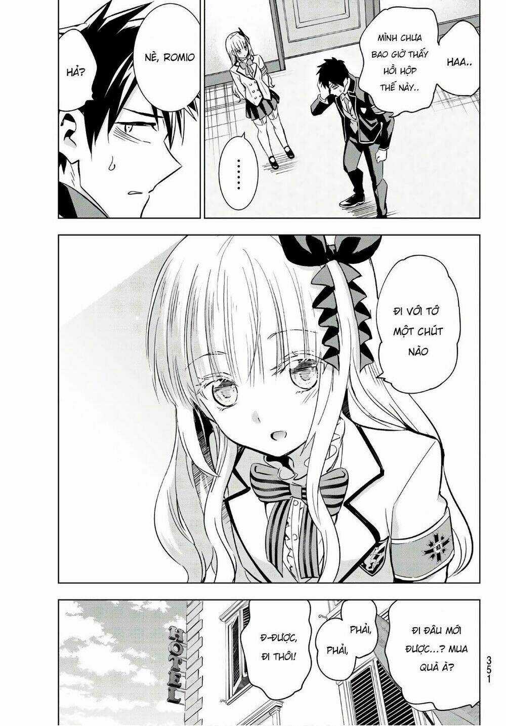 Kishuku Gakkou No Juliet Chapter 109 trang 7