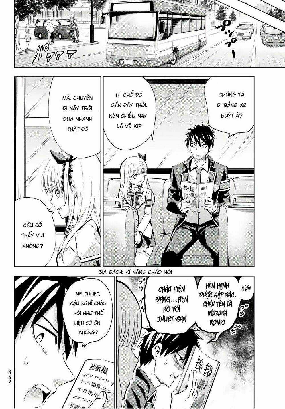 Kishuku Gakkou No Juliet Chapter 109 trang 8