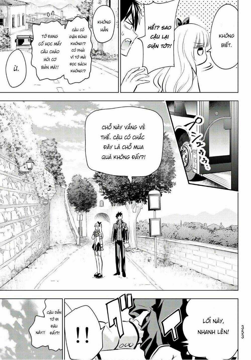 Kishuku Gakkou No Juliet Chapter 109 trang 9