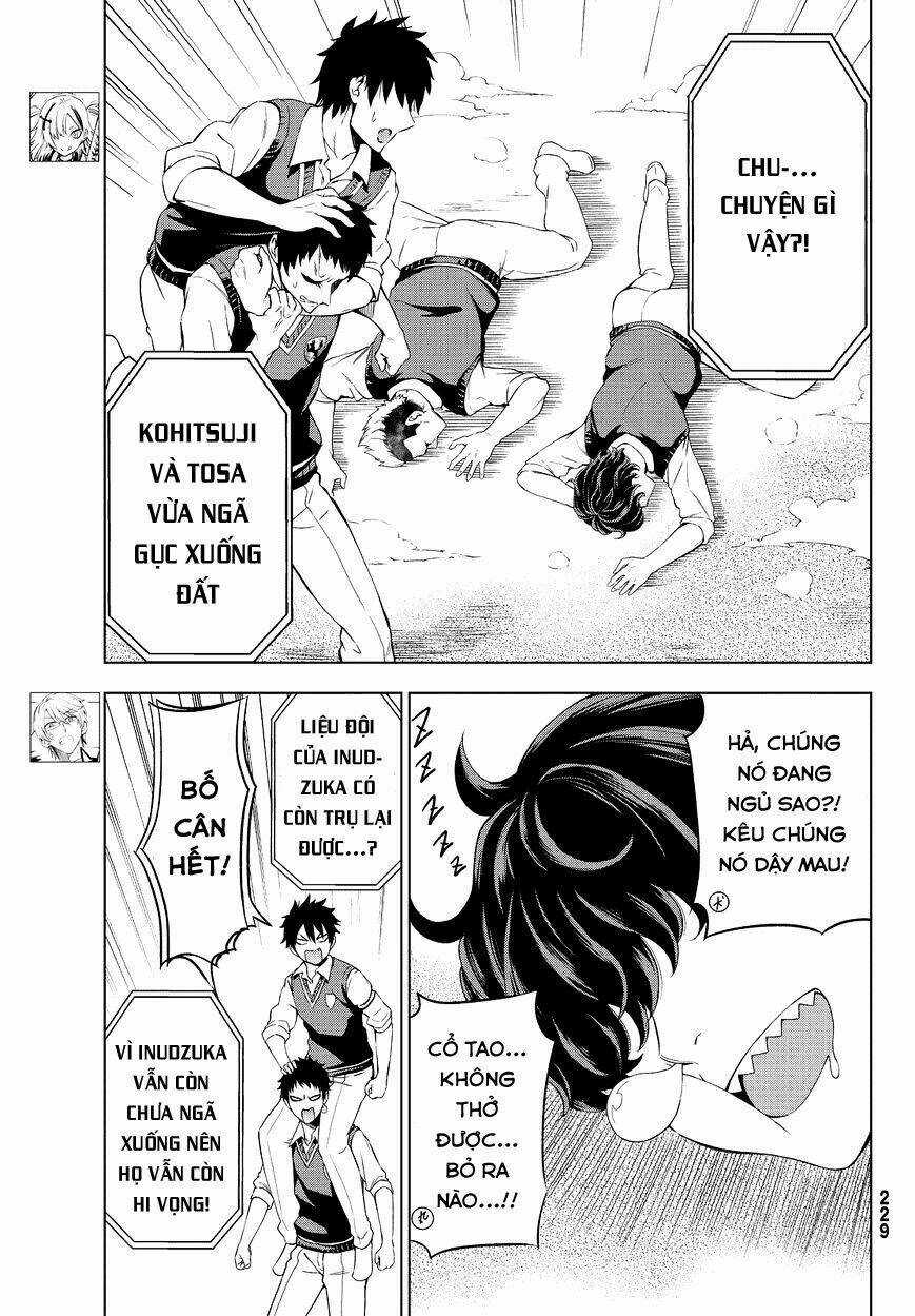 Kishuku Gakkou No Juliet Chapter 11 trang 11