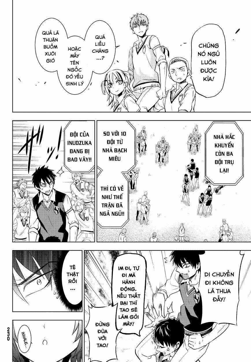 Kishuku Gakkou No Juliet Chapter 11 trang 12