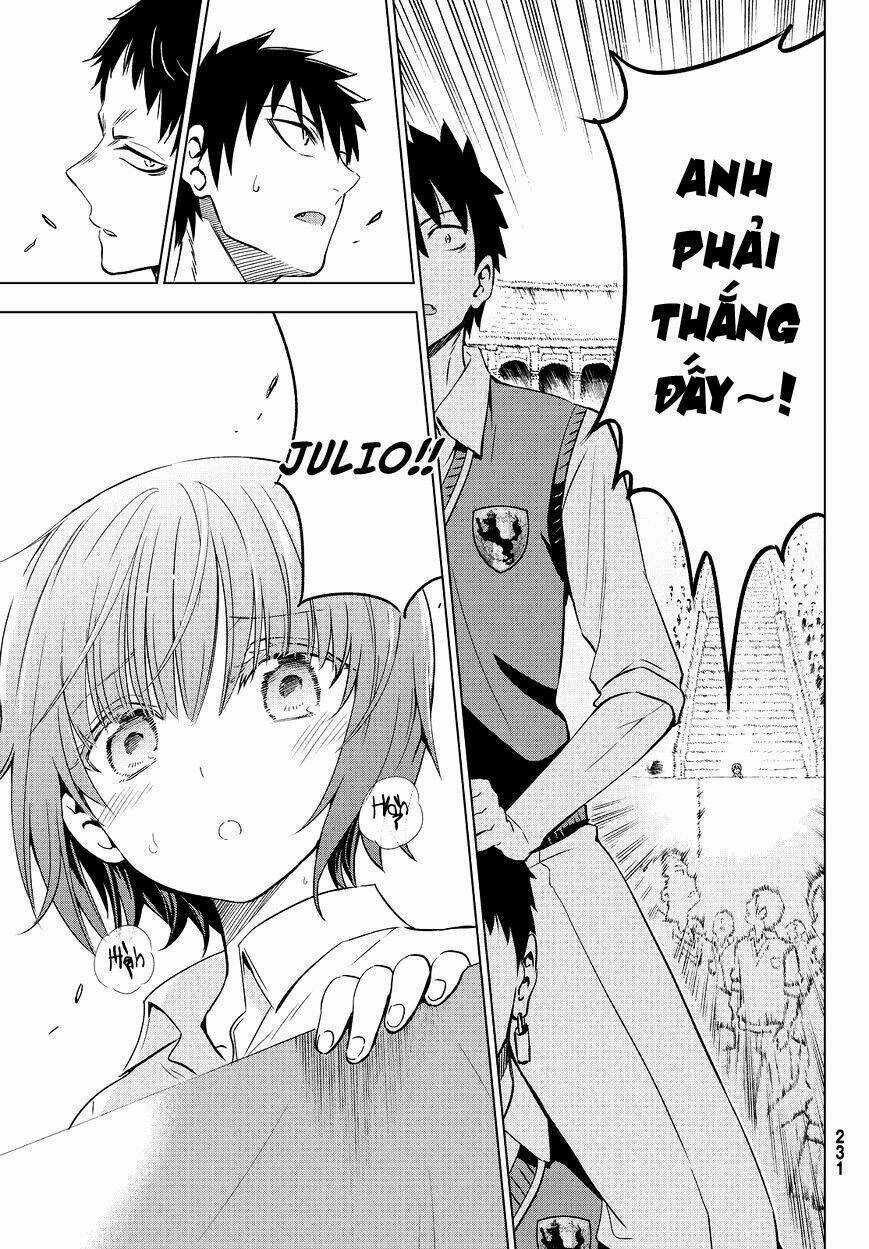 Kishuku Gakkou No Juliet Chapter 11 trang 13