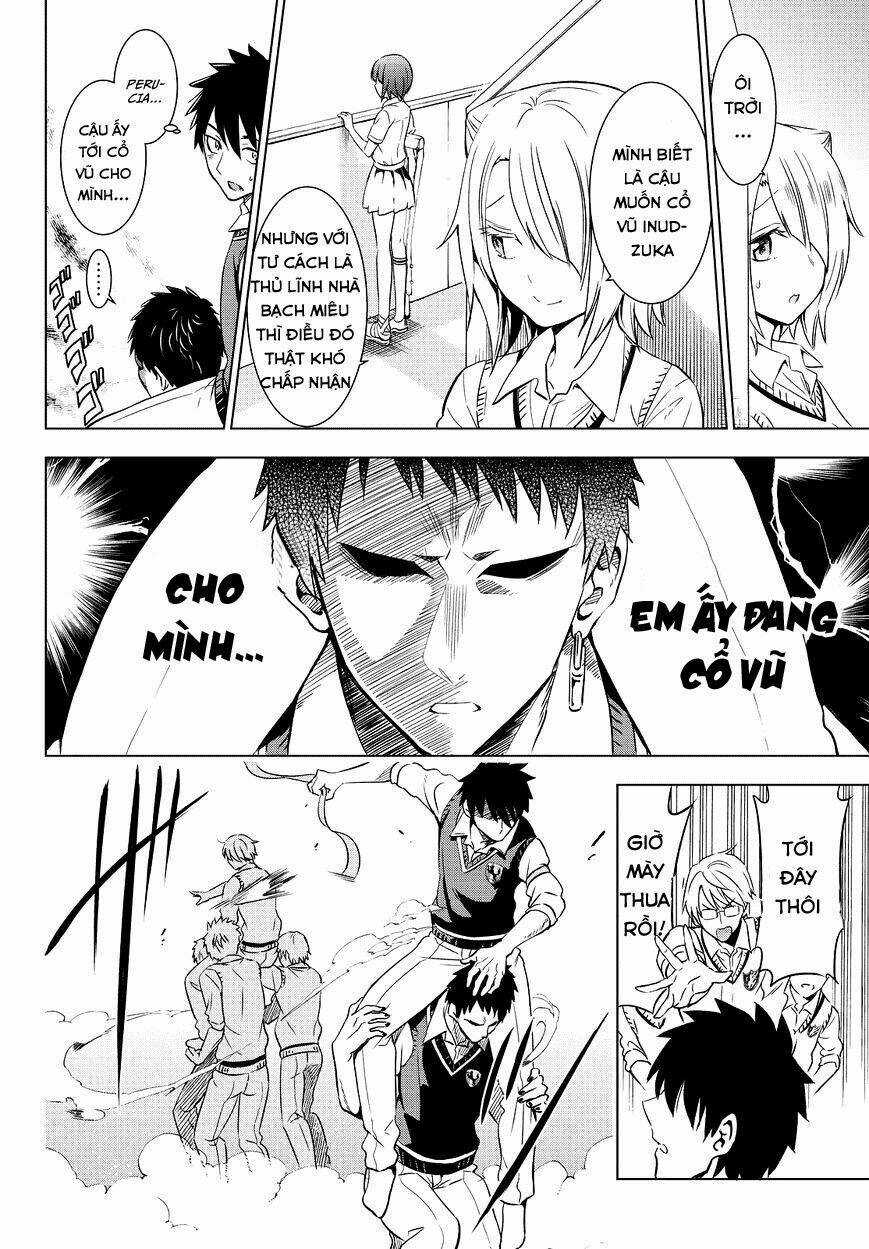 Kishuku Gakkou No Juliet Chapter 11 trang 14