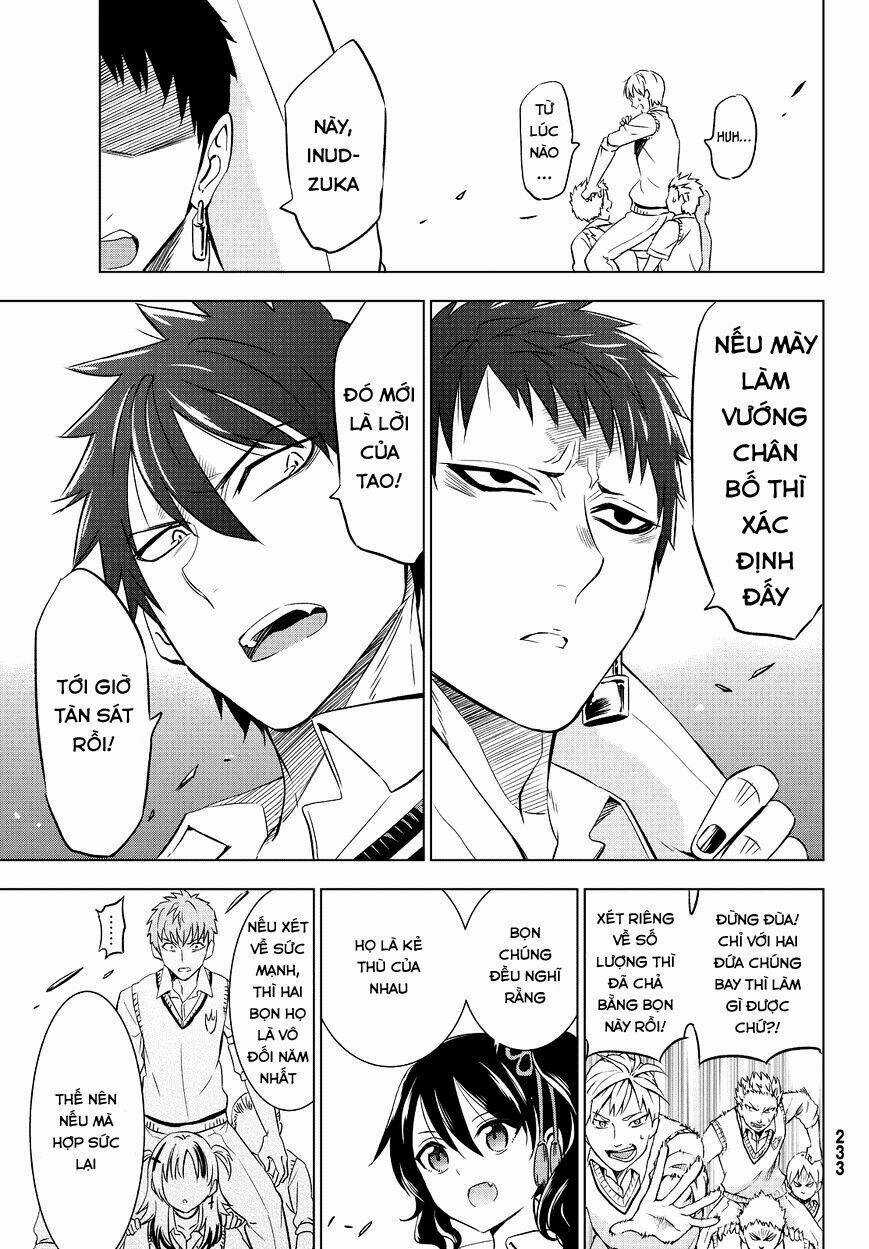 Kishuku Gakkou No Juliet Chapter 11 trang 15