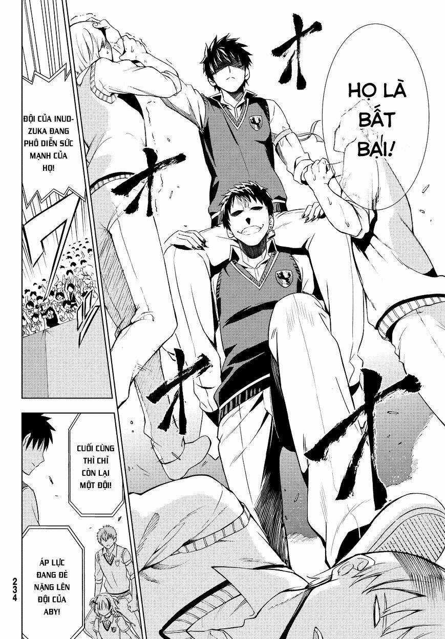 Kishuku Gakkou No Juliet Chapter 11 trang 16