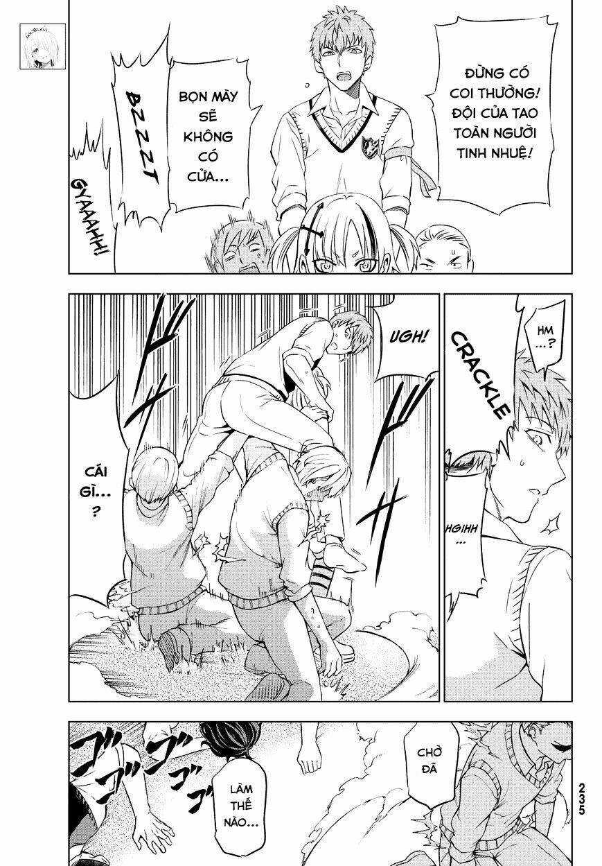 Kishuku Gakkou No Juliet Chapter 11 trang 17