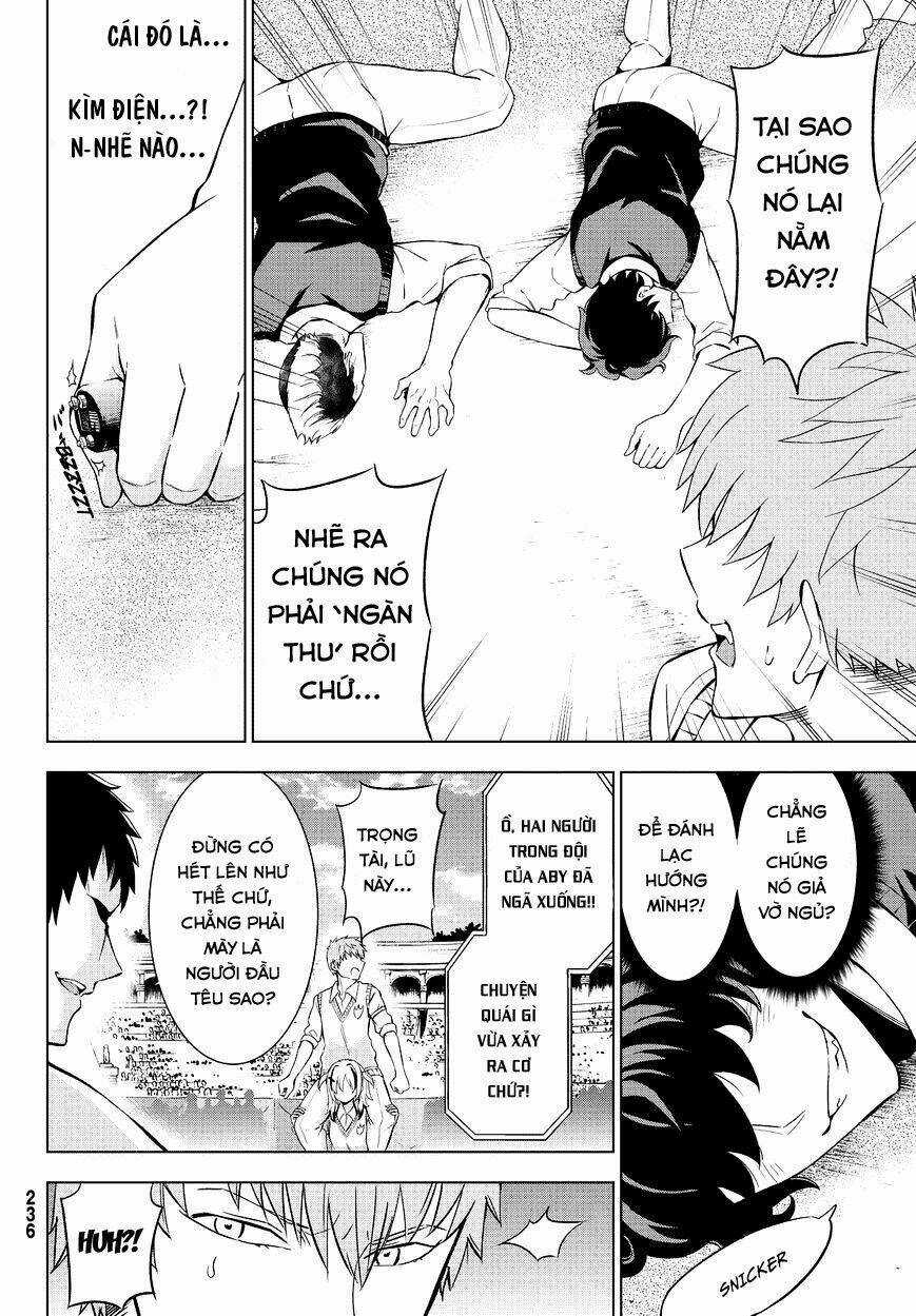 Kishuku Gakkou No Juliet Chapter 11 trang 18