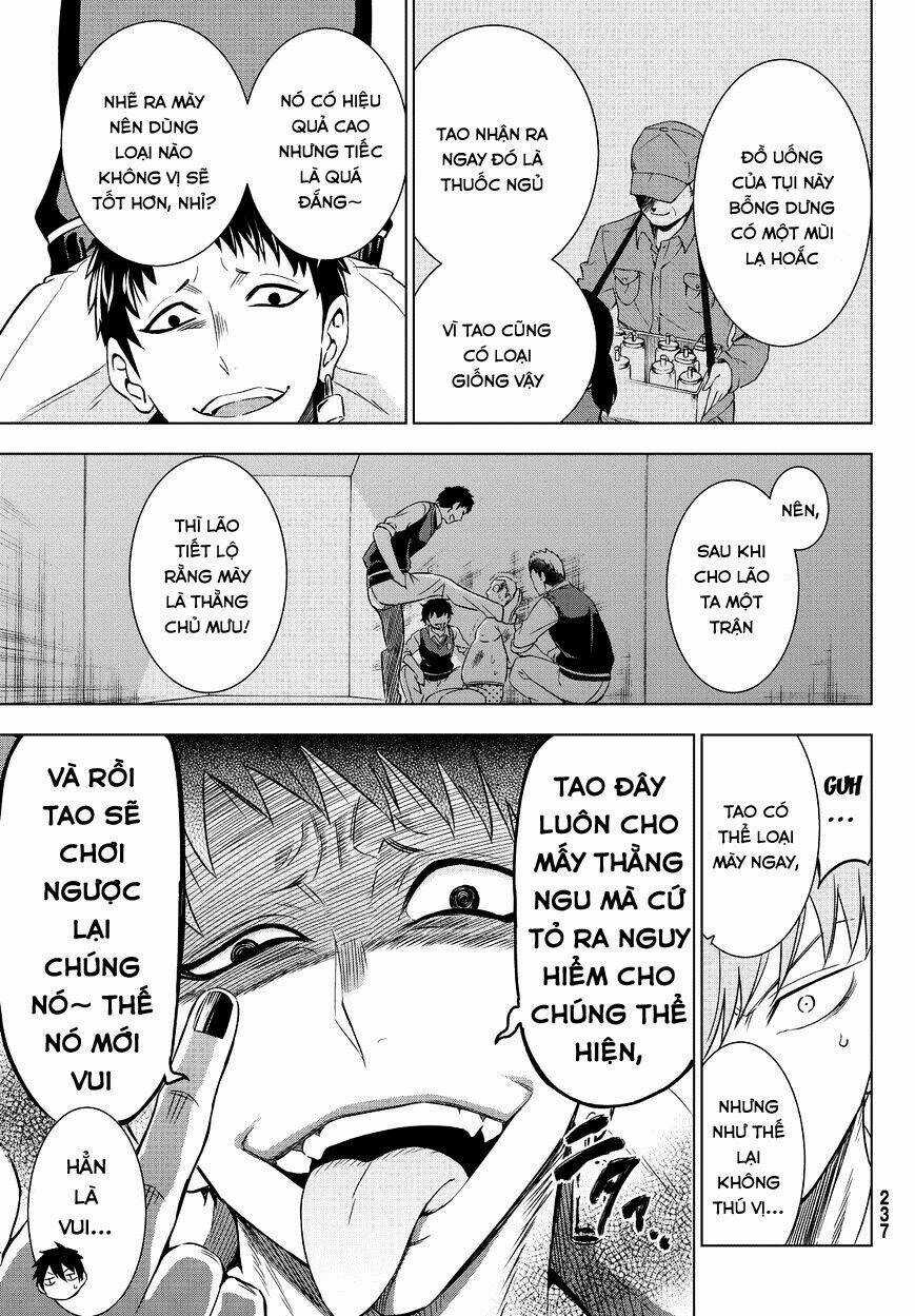 Kishuku Gakkou No Juliet Chapter 11 trang 19