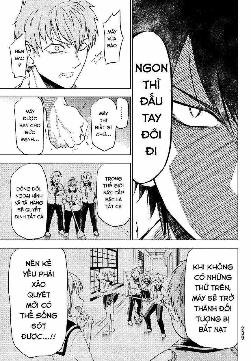 Kishuku Gakkou No Juliet Chapter 11 trang 21