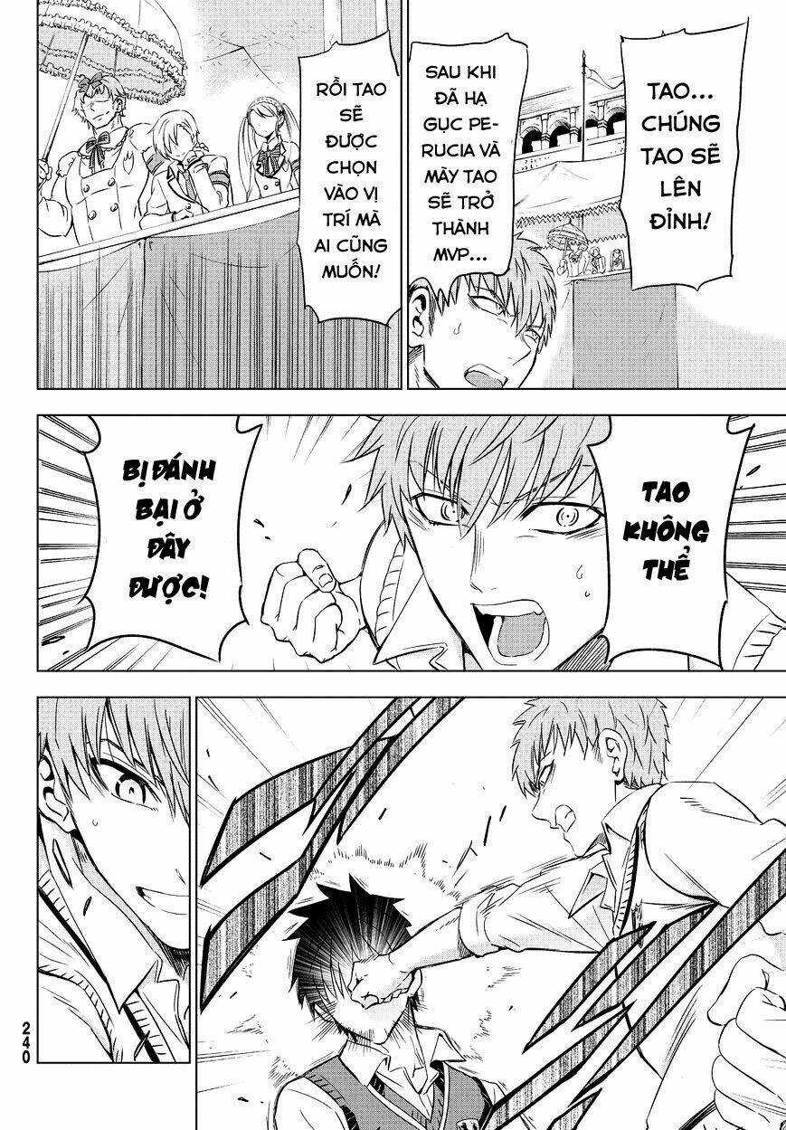 Kishuku Gakkou No Juliet Chapter 11 trang 22