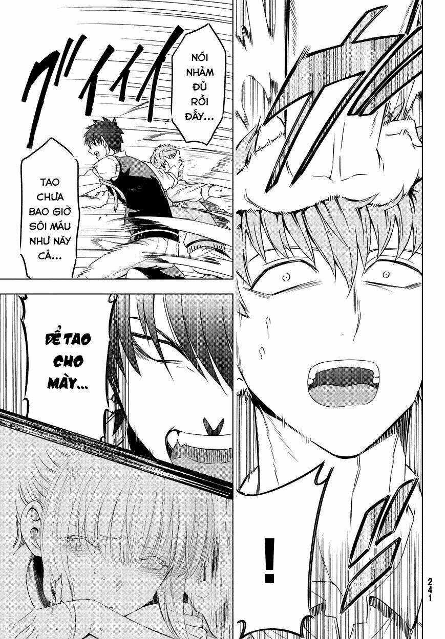 Kishuku Gakkou No Juliet Chapter 11 trang 23