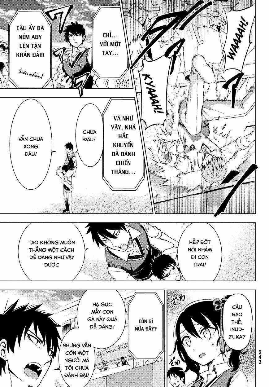 Kishuku Gakkou No Juliet Chapter 11 trang 25