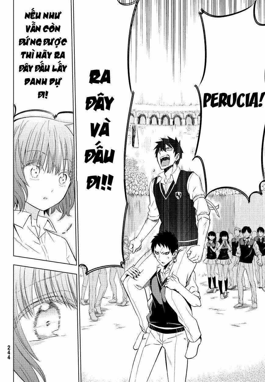 Kishuku Gakkou No Juliet Chapter 11 trang 26