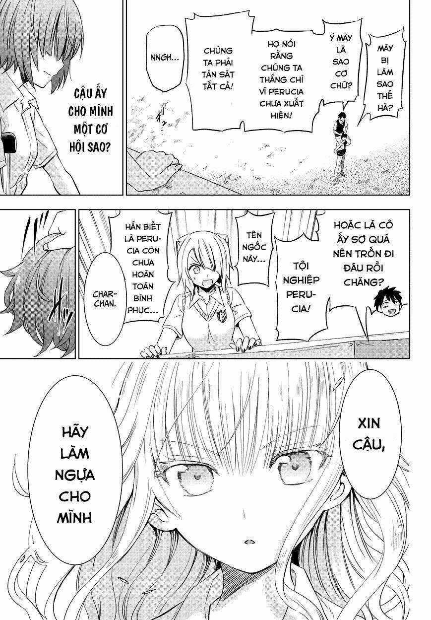 Kishuku Gakkou No Juliet Chapter 11 trang 27