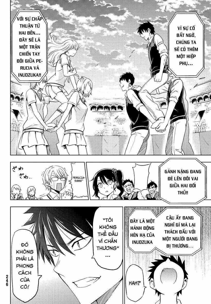 Kishuku Gakkou No Juliet Chapter 11 trang 28