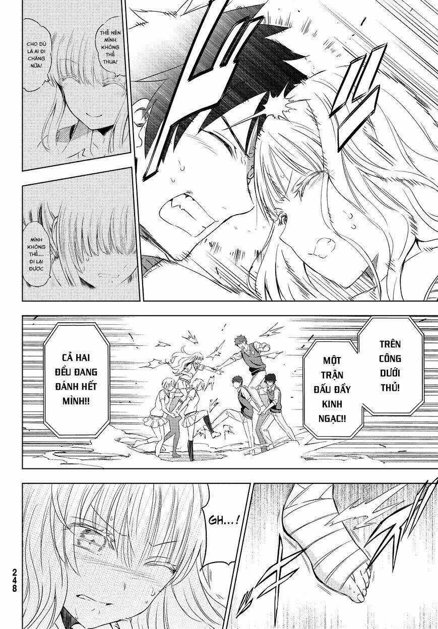 Kishuku Gakkou No Juliet Chapter 11 trang 30