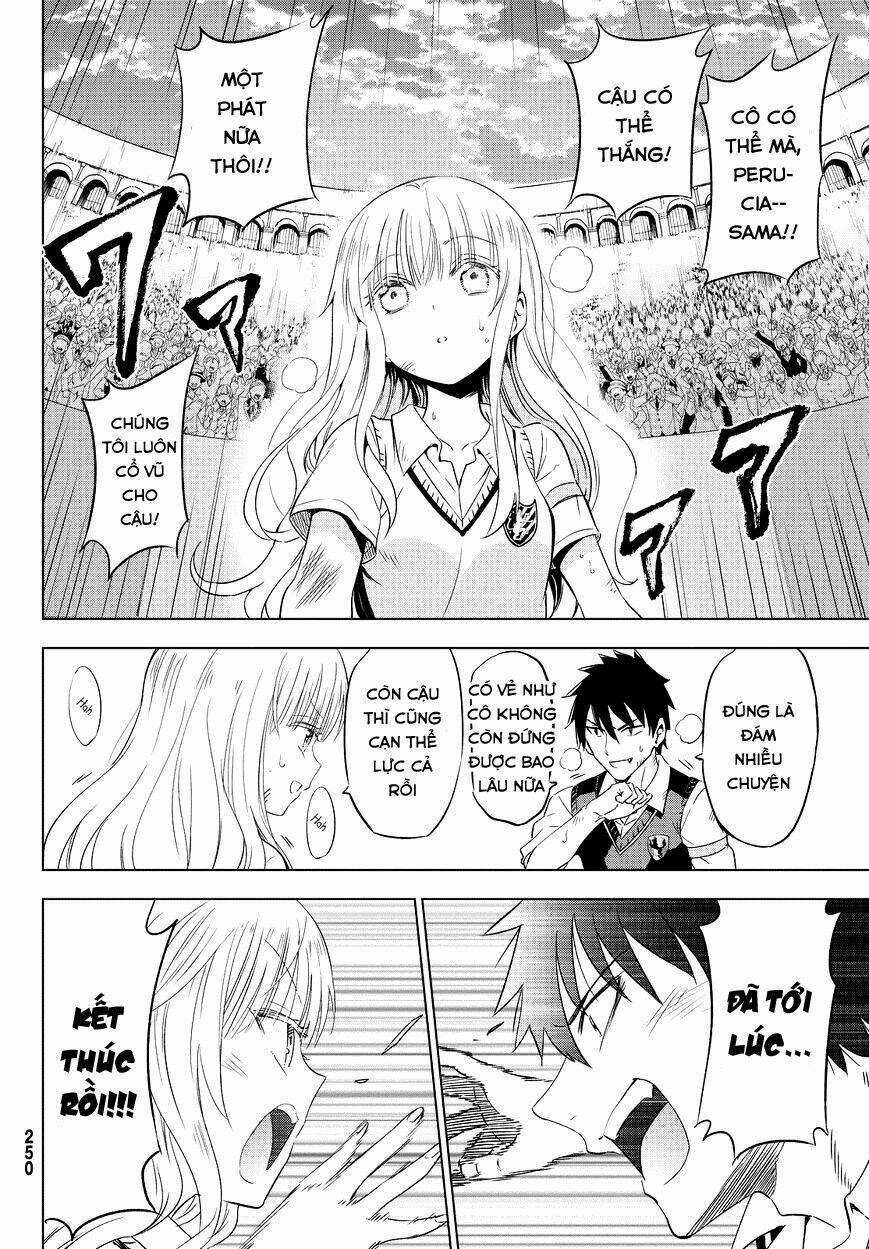 Kishuku Gakkou No Juliet Chapter 11 trang 32