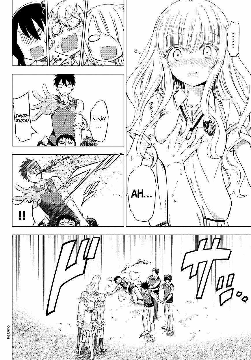Kishuku Gakkou No Juliet Chapter 11 trang 34