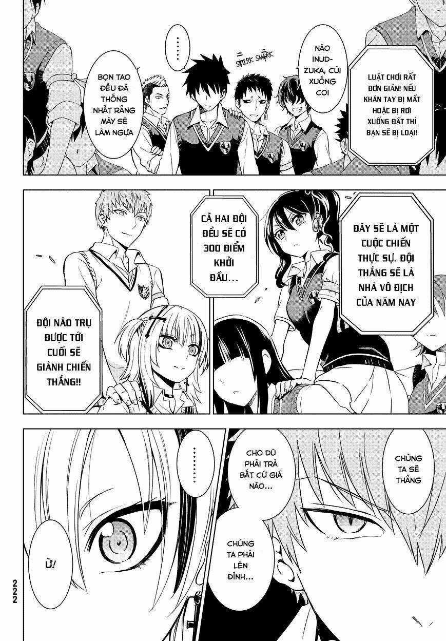 Kishuku Gakkou No Juliet Chapter 11 trang 4