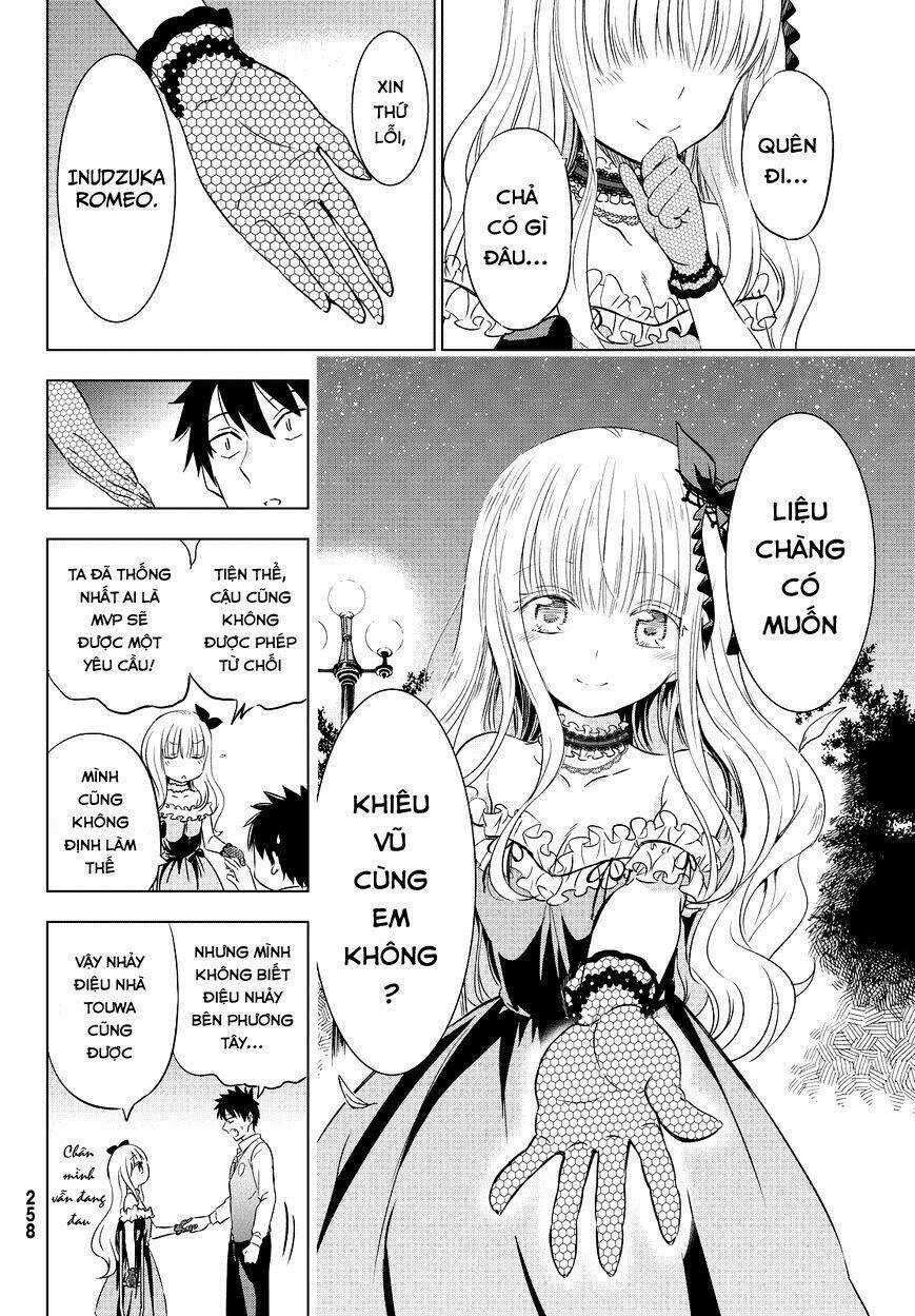 Kishuku Gakkou No Juliet Chapter 11 trang 40