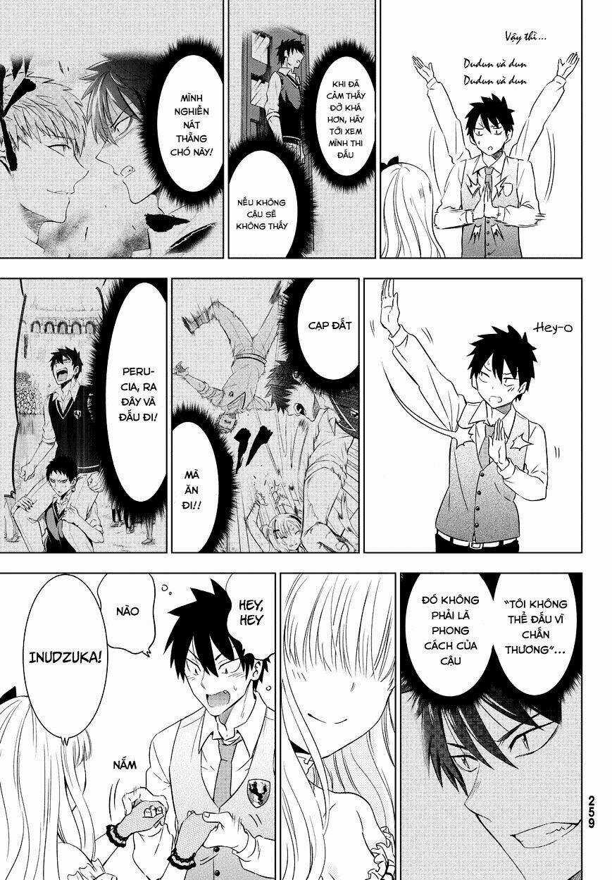 Kishuku Gakkou No Juliet Chapter 11 trang 41