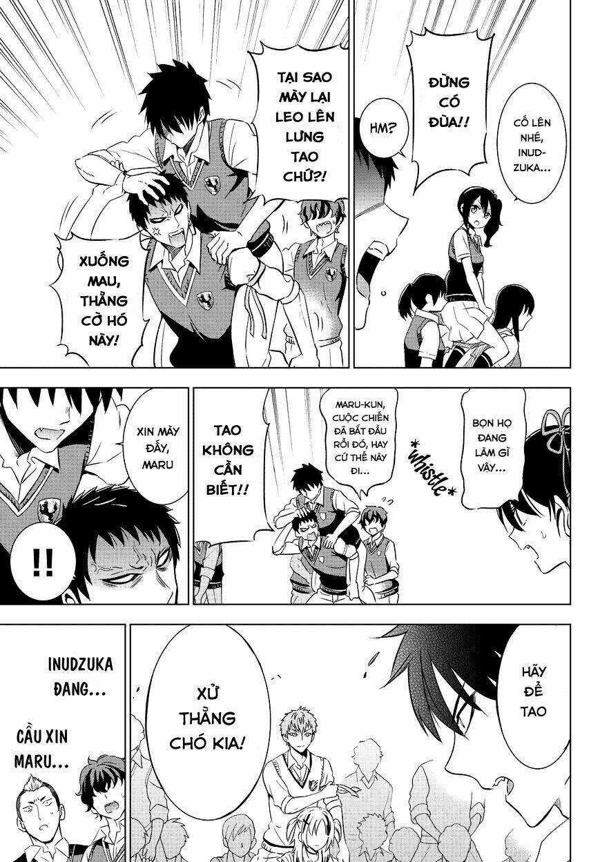 Kishuku Gakkou No Juliet Chapter 11 trang 5