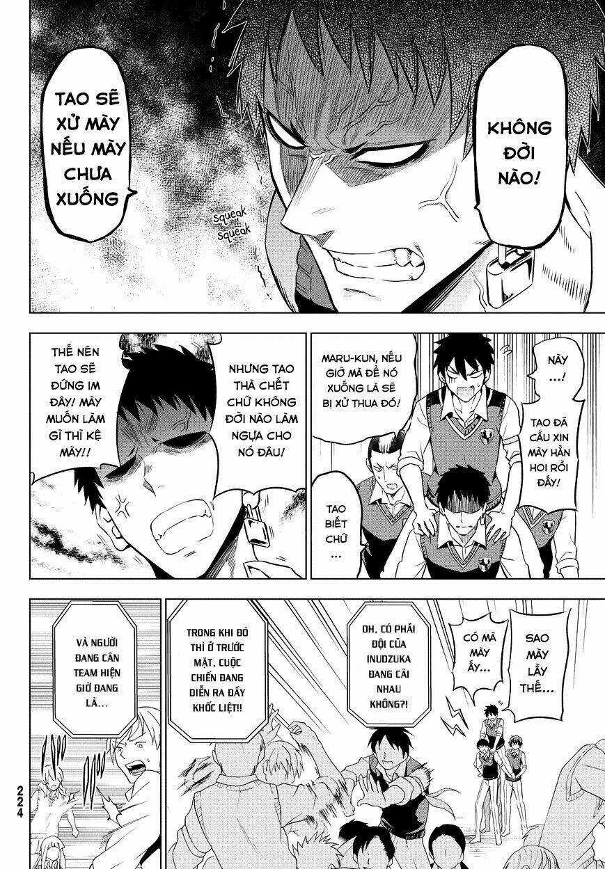 Kishuku Gakkou No Juliet Chapter 11 trang 6