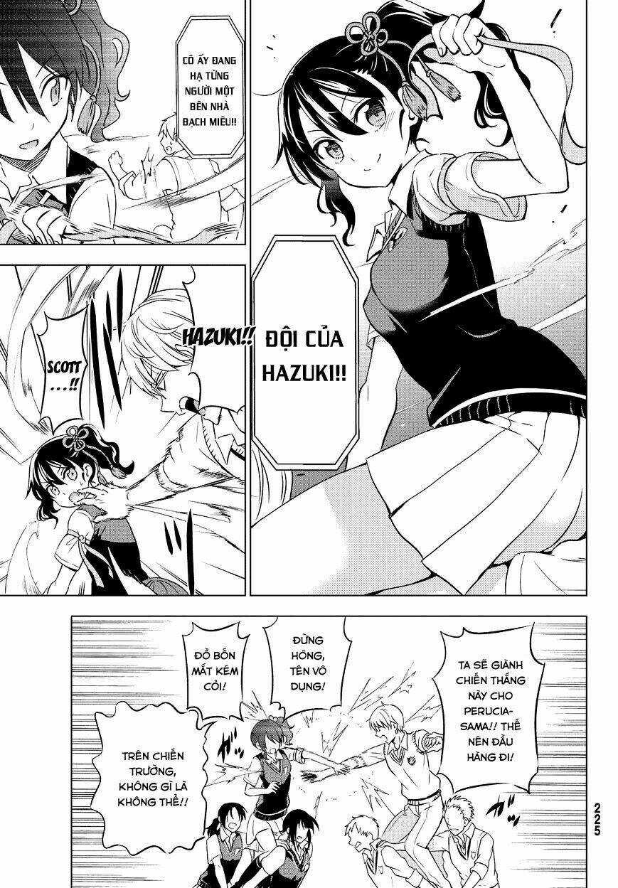 Kishuku Gakkou No Juliet Chapter 11 trang 7