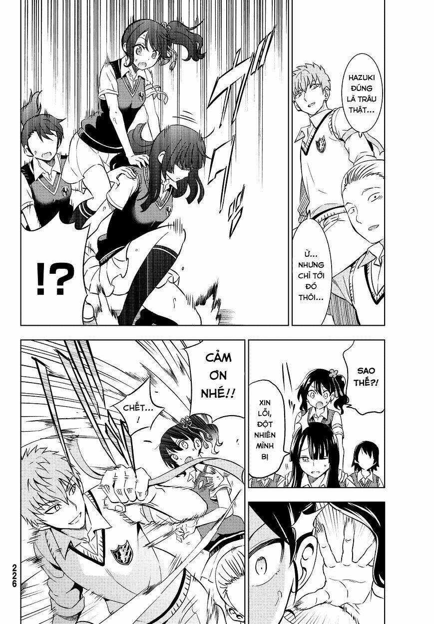 Kishuku Gakkou No Juliet Chapter 11 trang 8