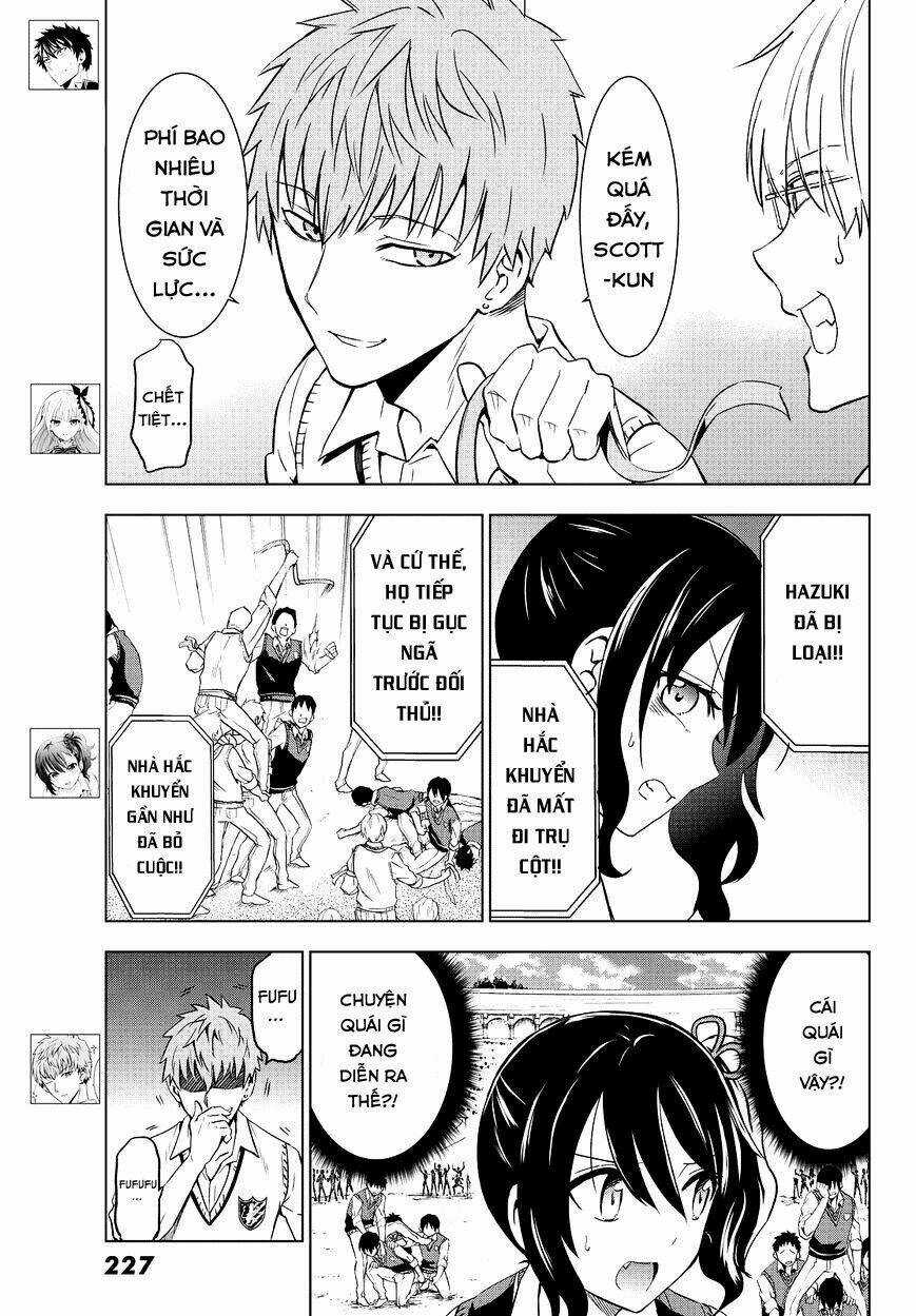 Kishuku Gakkou No Juliet Chapter 11 trang 9